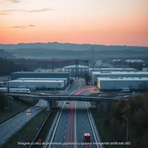 Teren 130000 mp cu PUZ aprobat - Glina, DN4, langa A0 - foto 4