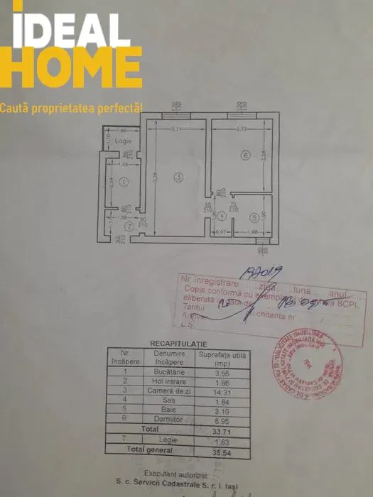 Apartament 2 camere Podu Ros - foto 5