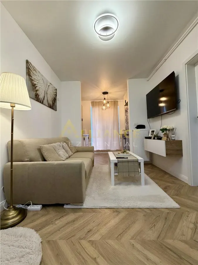 Apartament 2 camere tip studio de vanzare â€“ 44.5 mp â€“ etaj 1/4 â€“ parcare subterana inclusa - foto 20