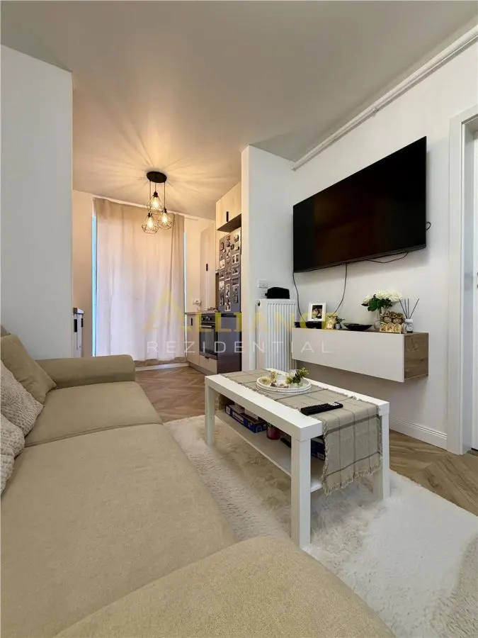Apartament 2 camere tip studio de vanzare â€“ 44.5 mp â€“ etaj 1/4 â€“ parcare subterana inclusa - foto 21