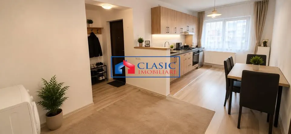 Inchiriere apartament 2 camere modern Buna Ziua zona Scoala ELF, Cluj-Napoca - foto 3