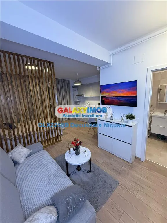 Garsoniera Mobilat Utilata Militari Residence 420 Euro - foto 1