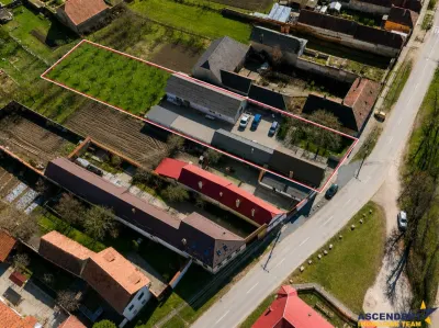Sediu firma/ rezidential, pe domeniu de 2.240 mp teren,Central, Halchiu, Brasov - foto 3