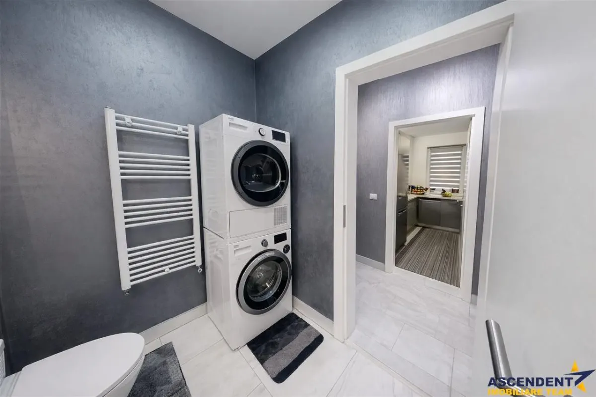 TUR 3D! Decomandat,mobilat,accesorizat, balcon,spatii depozitare,loc parcare, Grandis,Tractorul,Brasov - foto 4