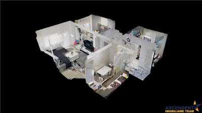 TUR 3D! Decomandat,mobilat,accesorizat, balcon,spatii depozitare,loc parcare, Grandis,Tractorul,Brasov - foto 9