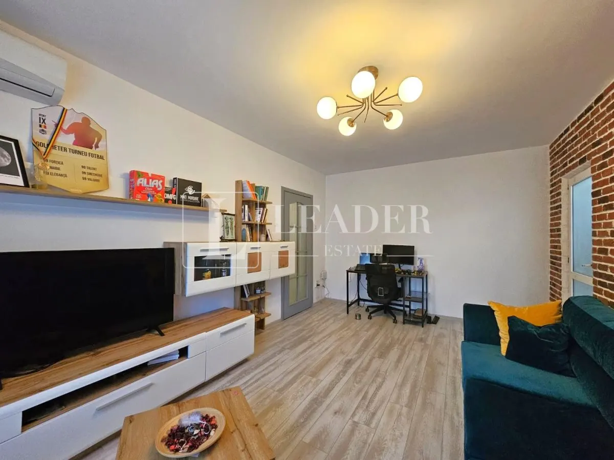 Apartament modern de 2 camere langa Metrou Iancului I Centrala Proprie - foto 3