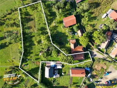 FILM! 3.000 mp teren intravilan cu proprietate traditionala de poveste,Zagon,Covasna - Zagon