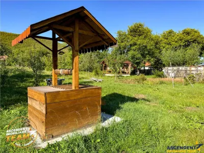 FILM! 3.000 mp teren intravilan cu proprietate traditionala de poveste,Zagon,Covasna - foto 14