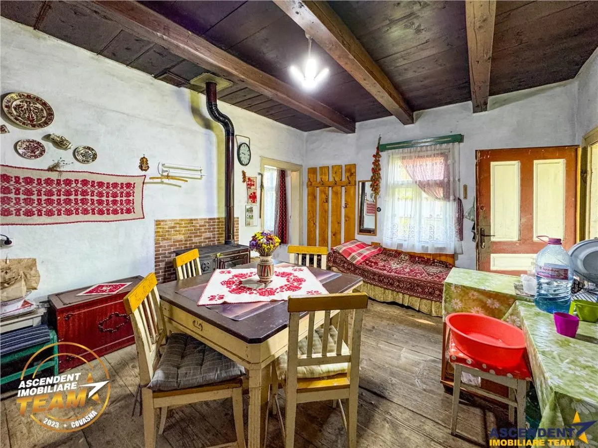 FILM! Proprietate traditionala,de poveste,cu 3.000 mp teren intravilan,Zagon,Covasna - foto 11