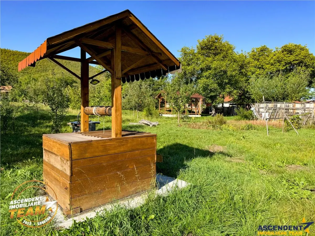 FILM! Proprietate traditionala,de poveste,cu 3.000 mp teren intravilan,Zagon,Covasna - foto 13