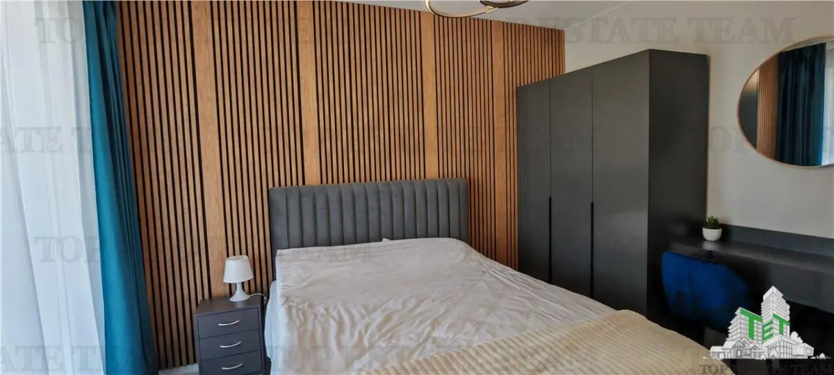 Apartament 2 camere, loc de parcare subteran, cu rate la dezvoltator, mobilat si utilat complet, modern,  in orasul Bragadiru judet Ilfov - foto 14