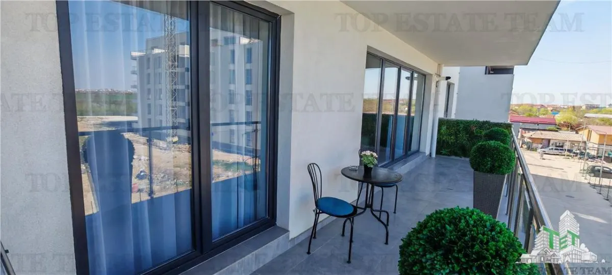 Apartament 2 camere, loc de parcare subteran, cu rate la dezvoltator, mobilat si utilat complet, modern,  in orasul Bragadiru judet Ilfov - foto 23