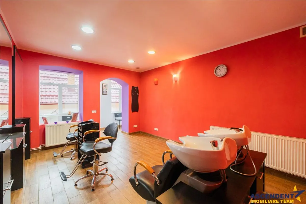 Casa pretabila:comercial/ servicii/ rezidential Central, Fagaras - foto 1