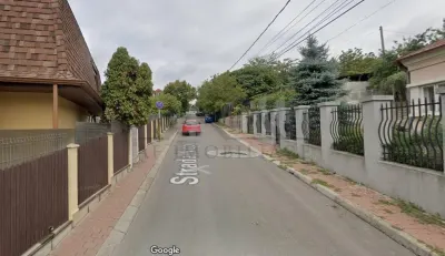 Bld Tudor Vladimirescu   Bucsinescu TEREN 540mp cu casa batraneasca - Iasi