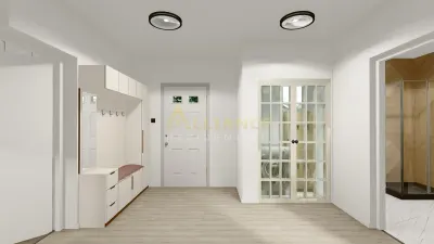 CASA INDIVIDUALA - 4 camere - 3 bai - Popesti Leordeni/ Theodor Pallady - foto 15