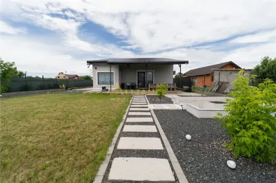Vila Individuala || 190 mp Utili || Teren 755 mp || Mobilata si Utilata || - foto 16