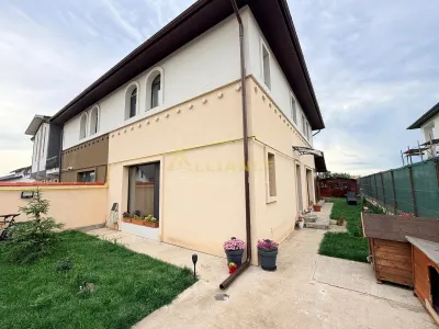 Duplex mobilat si utilat - 4 camere - 2 bai - 300 mp teren - Berceni