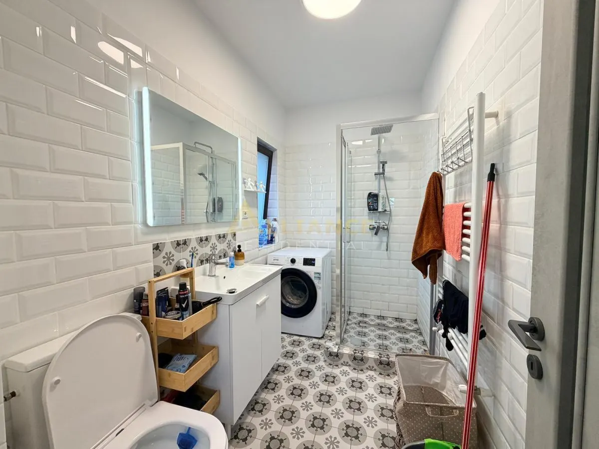 Duplex mobilat si utilat - 4 camere - 2 bai - 300 mp teren - foto 18
