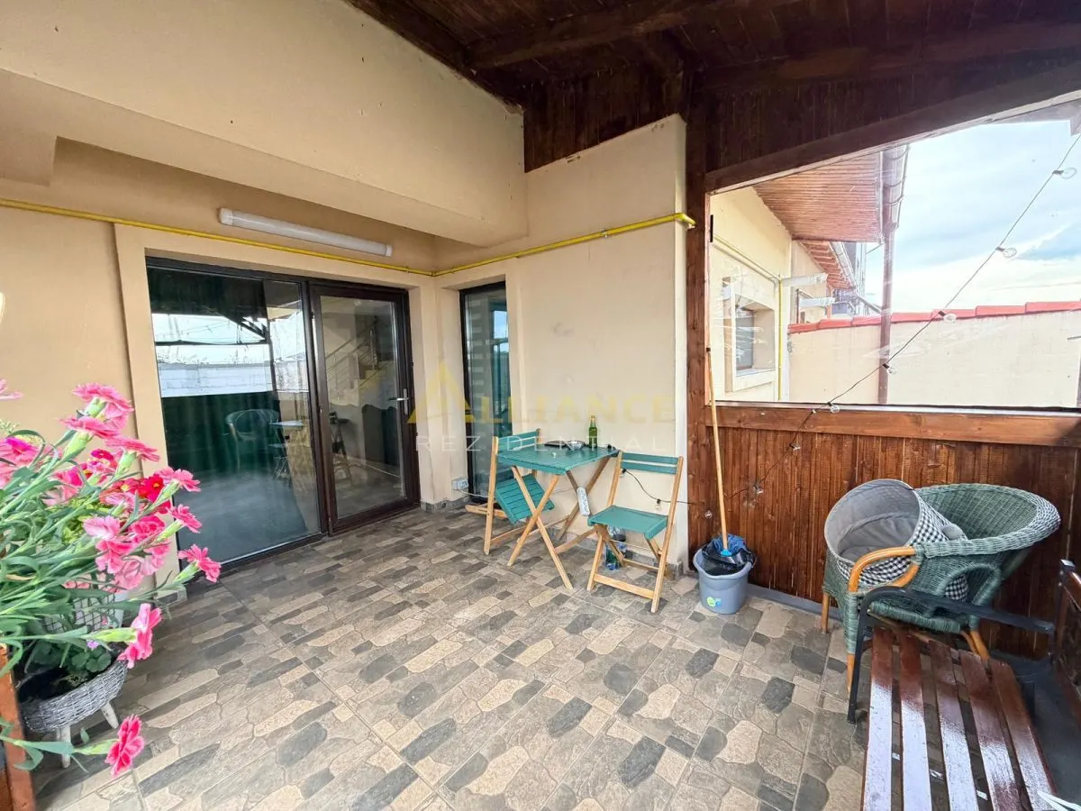 Duplex mobilat si utilat - 4 camere - 2 bai - 300 mp teren - foto 4