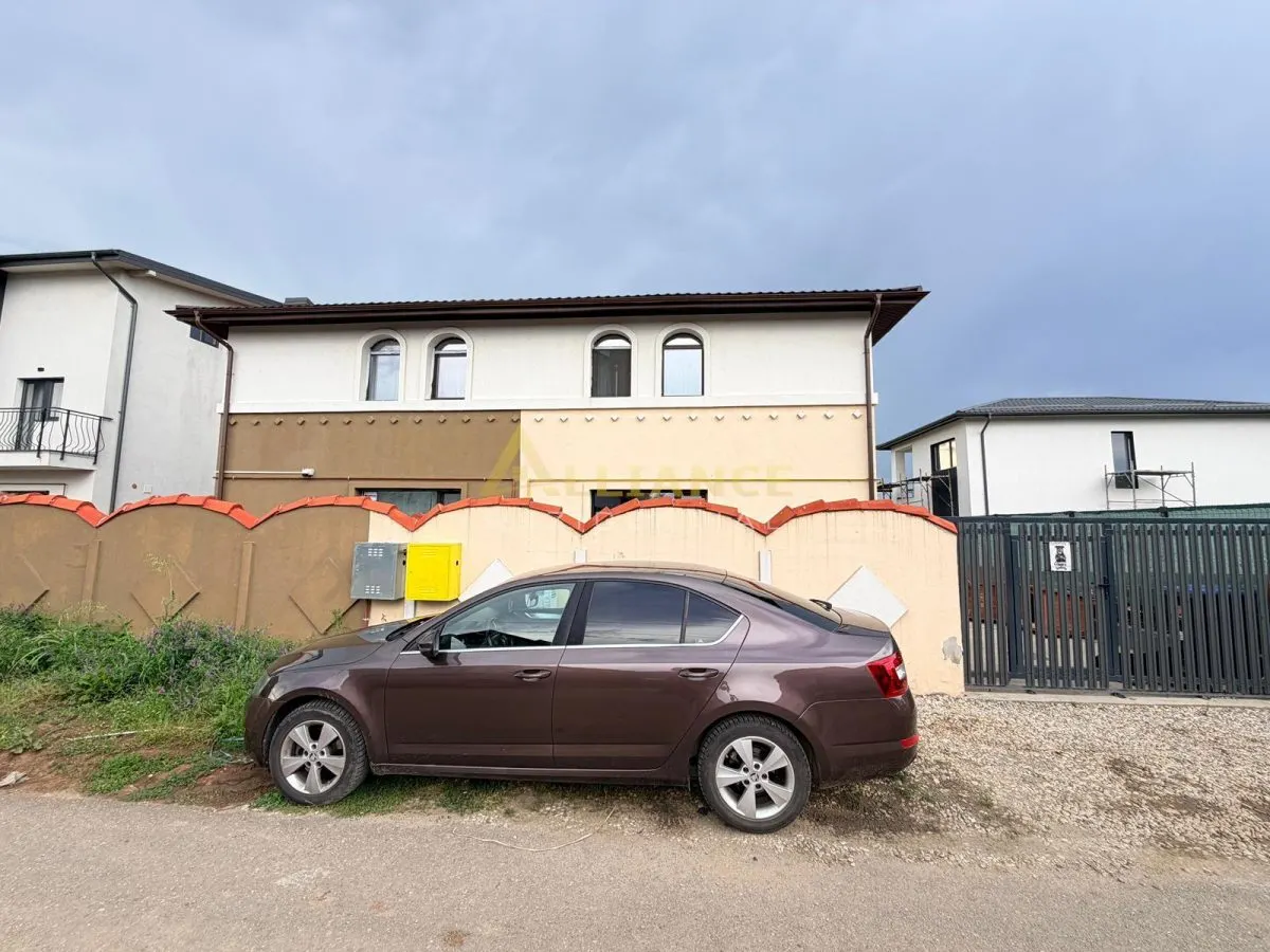 Duplex mobilat si utilat - 4 camere - 2 bai - 300 mp teren - foto 6