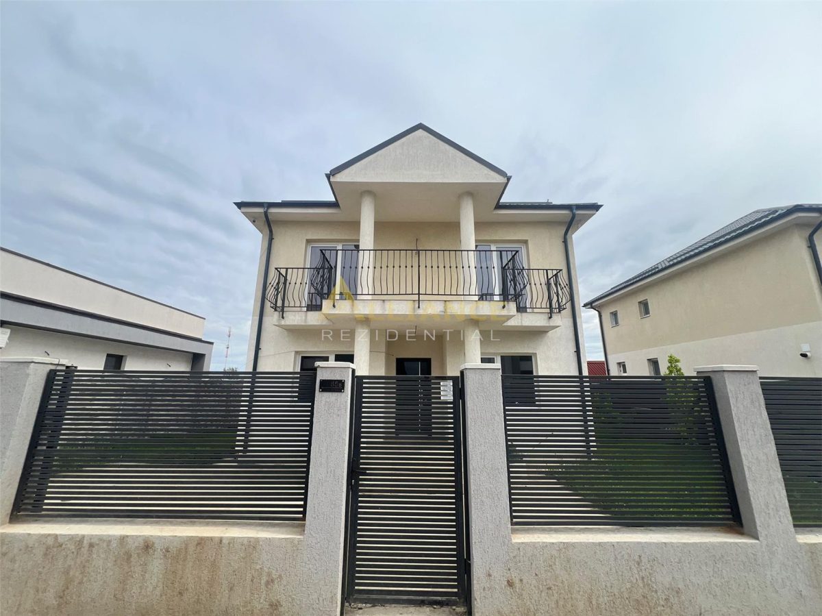 Vila individuala-4 camere-teren 560 mp-Cartierul nou-Strada Aviatorilor - Berceni