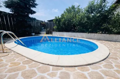 Casa Individuala || 5 camere || Piscina Incalzita - Teren 424MP - foto 24