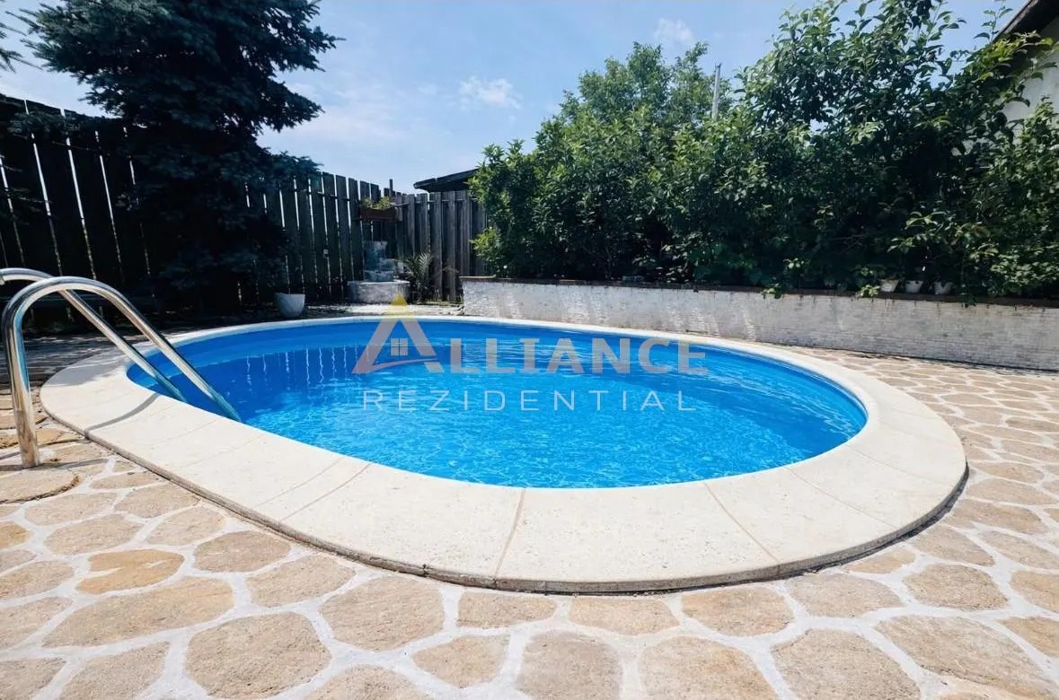 Casa Individuala || 5 camere || Piscina Incalzita - Teren 424MP - foto 24