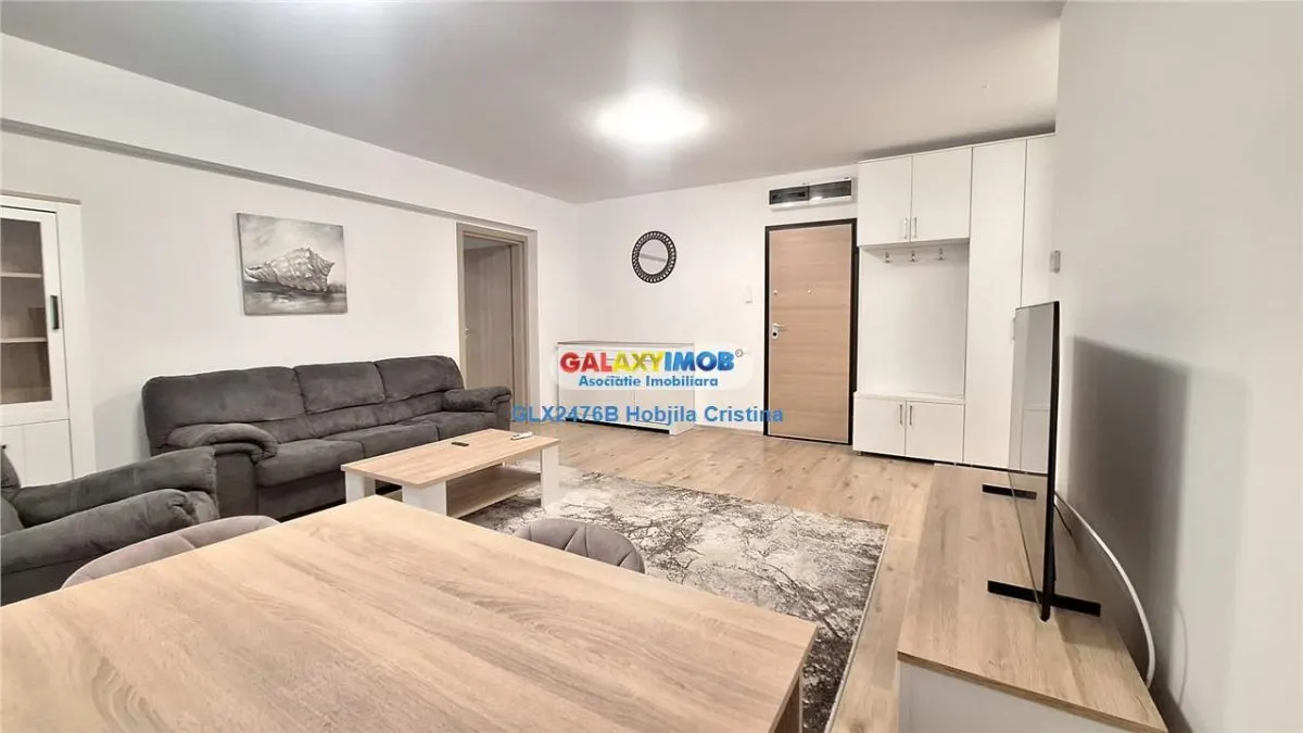 Inchiriere apartament 4 camere mobilat Baneasa Greenfield Residence - foto 2