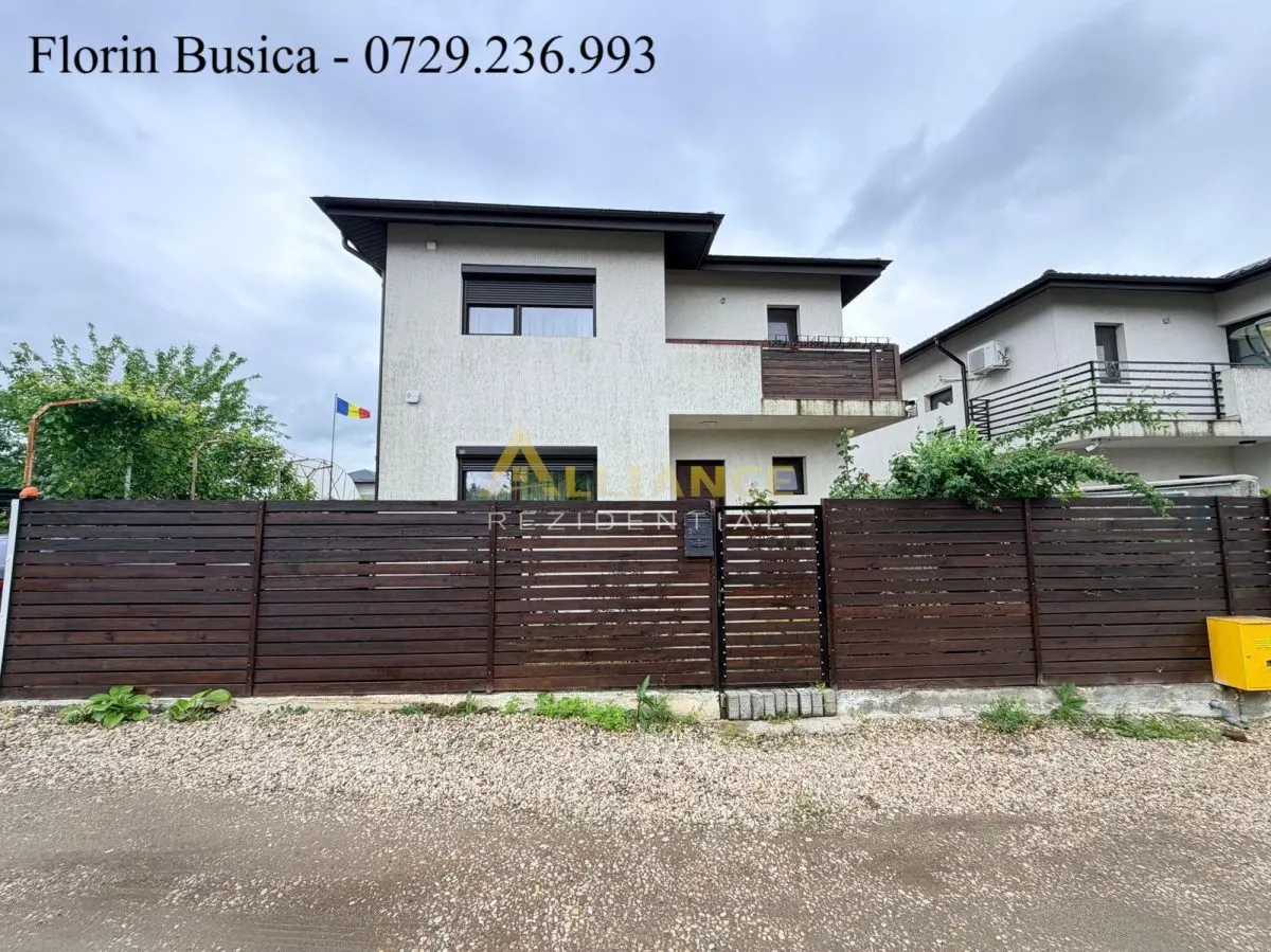 Casa individuala P+1E ~ 4 camere 2 bai ~ teren 575mp ~ - foto 1